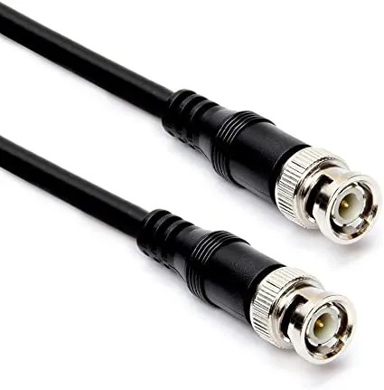 3'/36" RG59 BNC Plug Male to Male Jumper Cable - 4 Pack - (301-RG59-301/36-4)