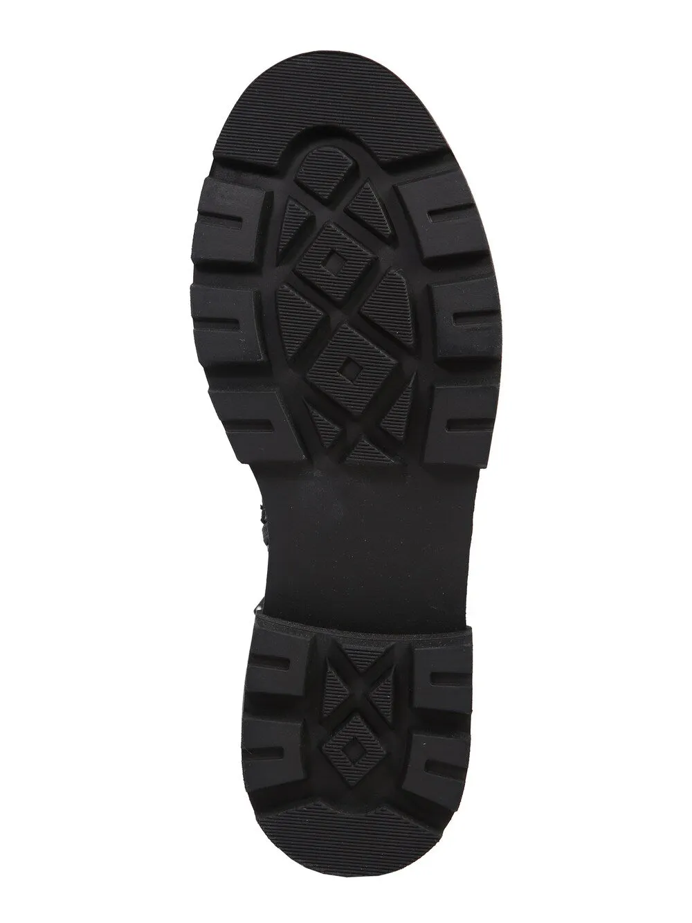 About You Lavinia lace-up boots, black