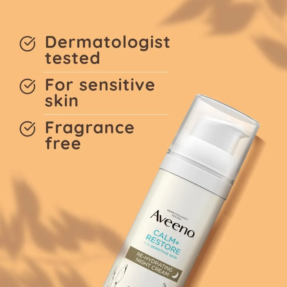 Aveeno Face Calm and Restore Intensely Nourish Day and Night Duo