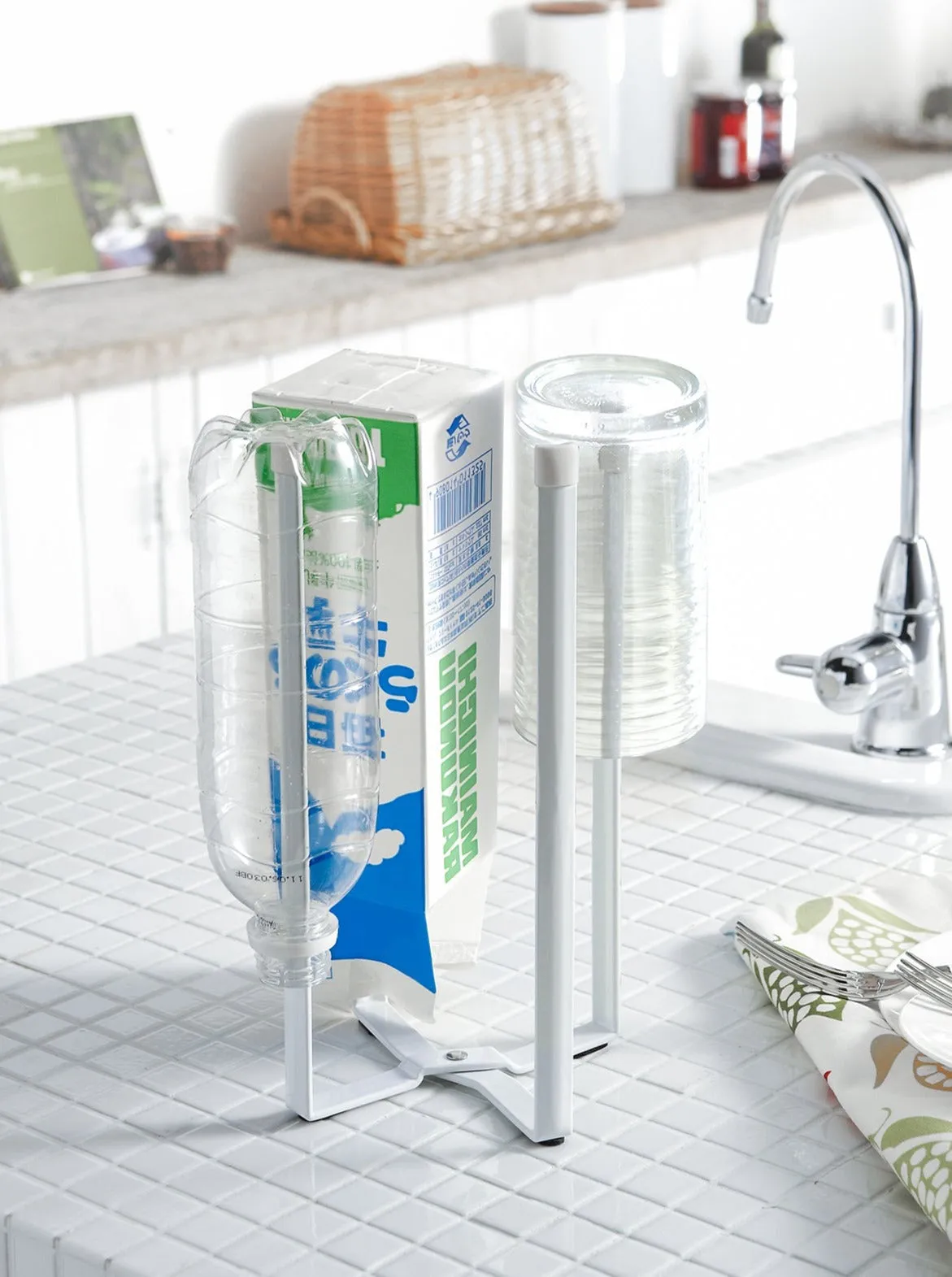 Collapsible Bottle Dryer - Steel
