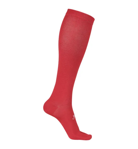 Cotton Everyday Split Toe Socks (15-20mmHg) - Solids