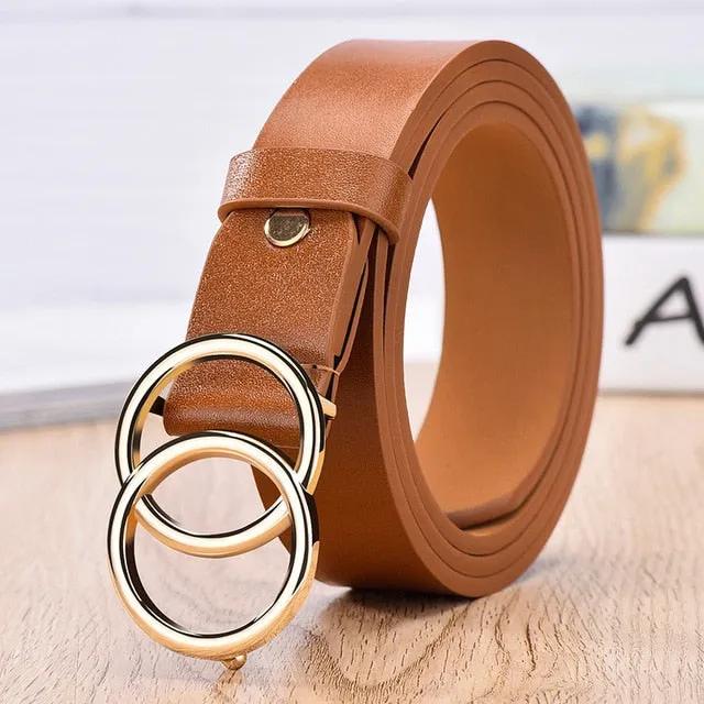 Designer's famous brand leatherhigh quality belt