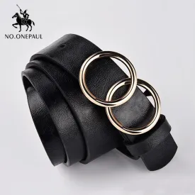 Designer's famous brand leatherhigh quality belt