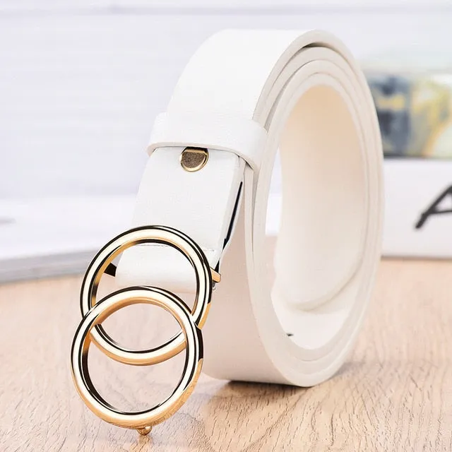 Designer's famous brand leatherhigh quality belt