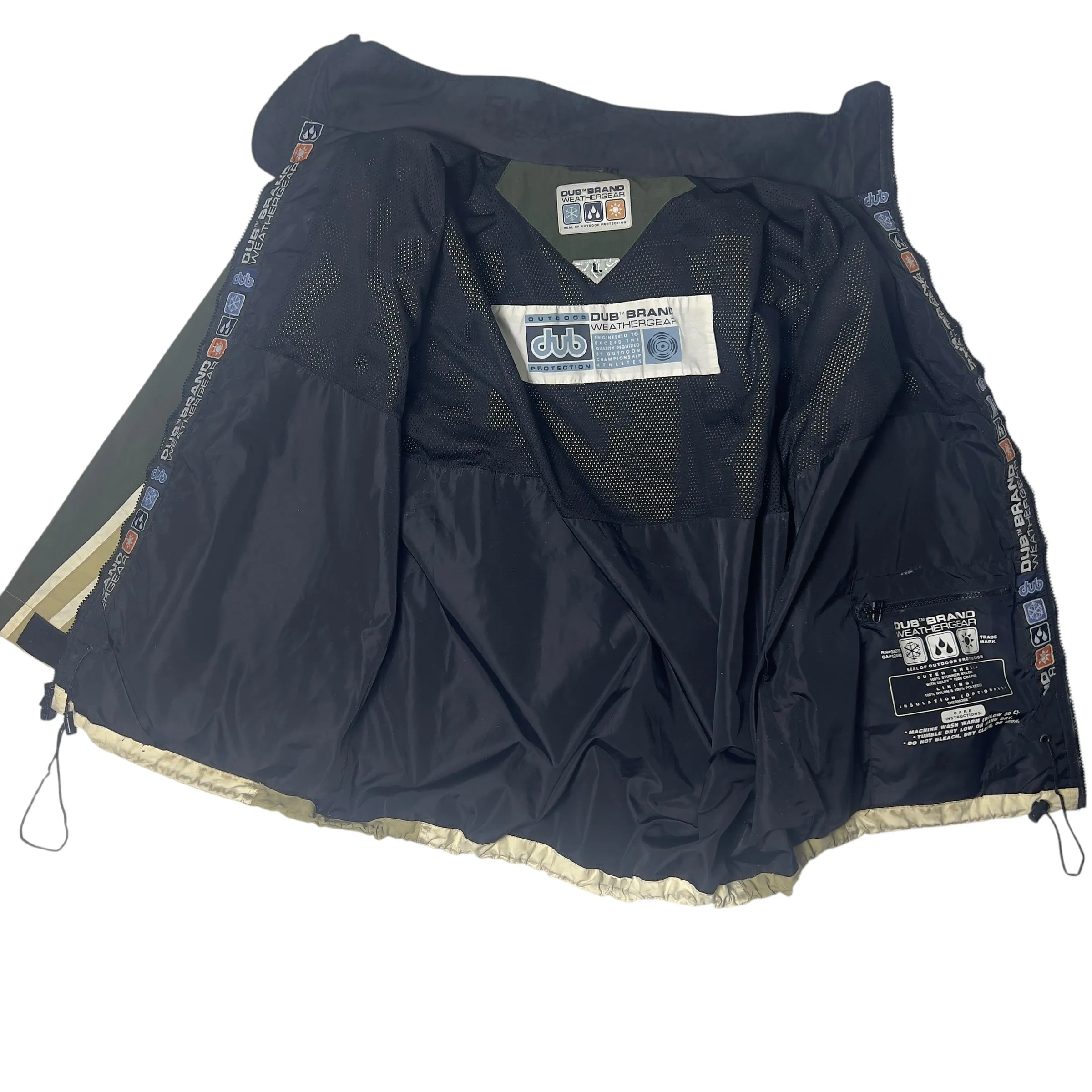 DUB Brand Weathergear jacket men’s L