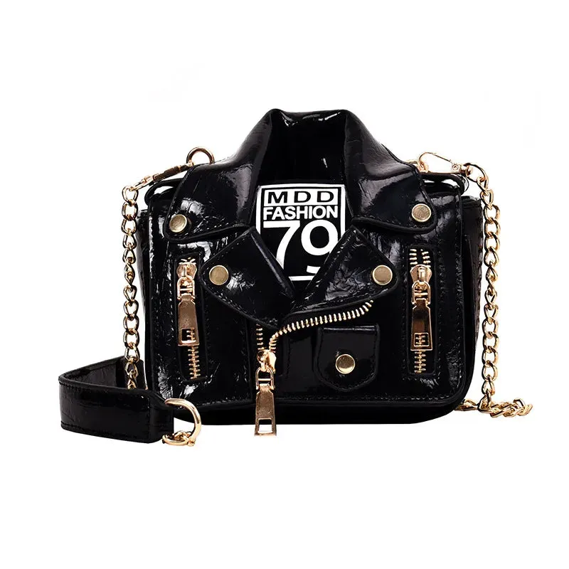 European Brand Design Chain Motorcycle Bags