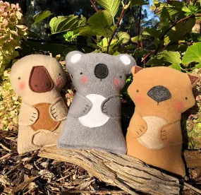 Fleeci Softie - Australian Animals