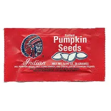 Indian Brand Pumpkin Seeds 0.31oz Pouch