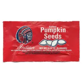 Indian Brand Pumpkin Seeds 0.31oz Pouch