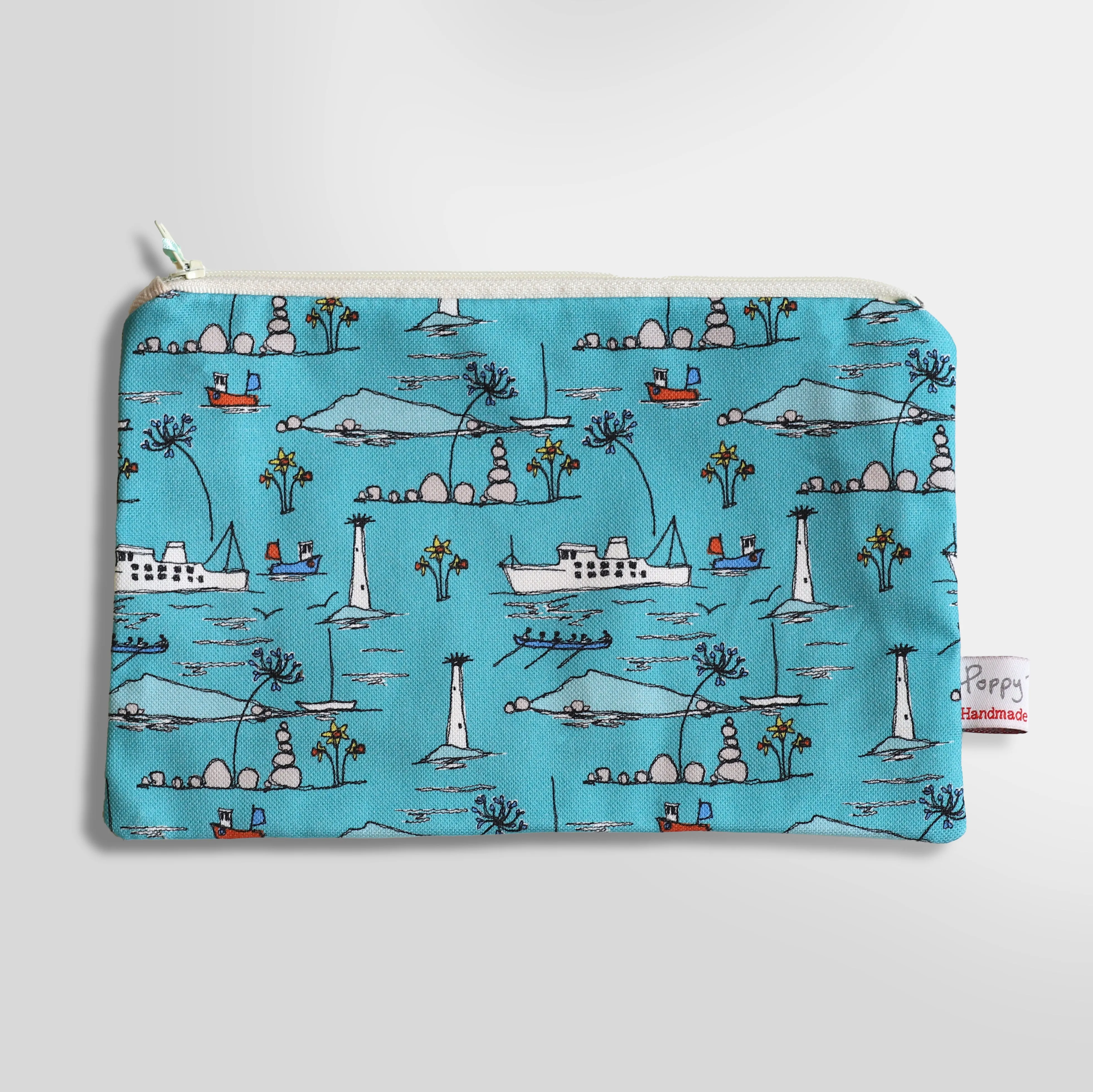 Isles of Scilly big useful purse