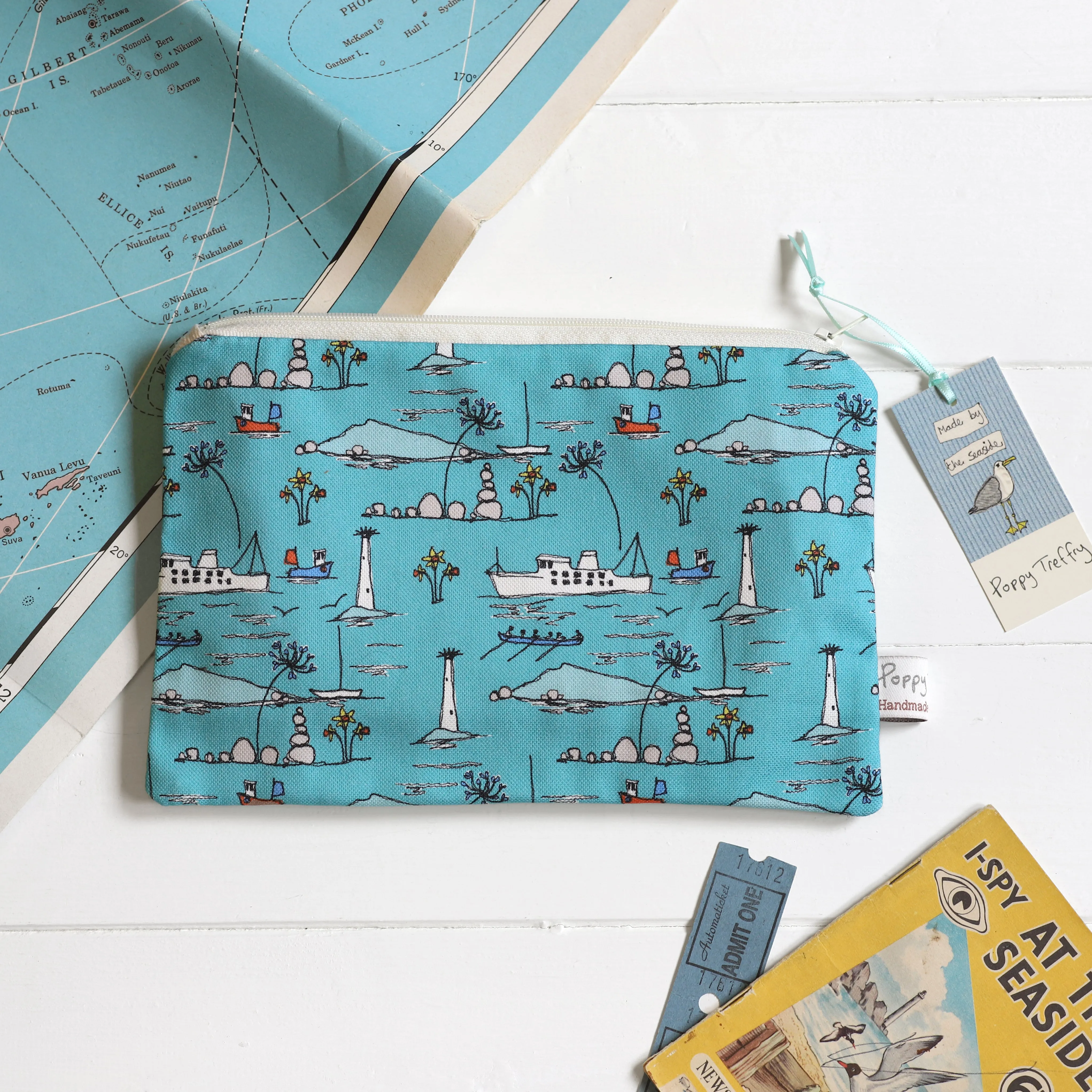 Isles of Scilly big useful purse