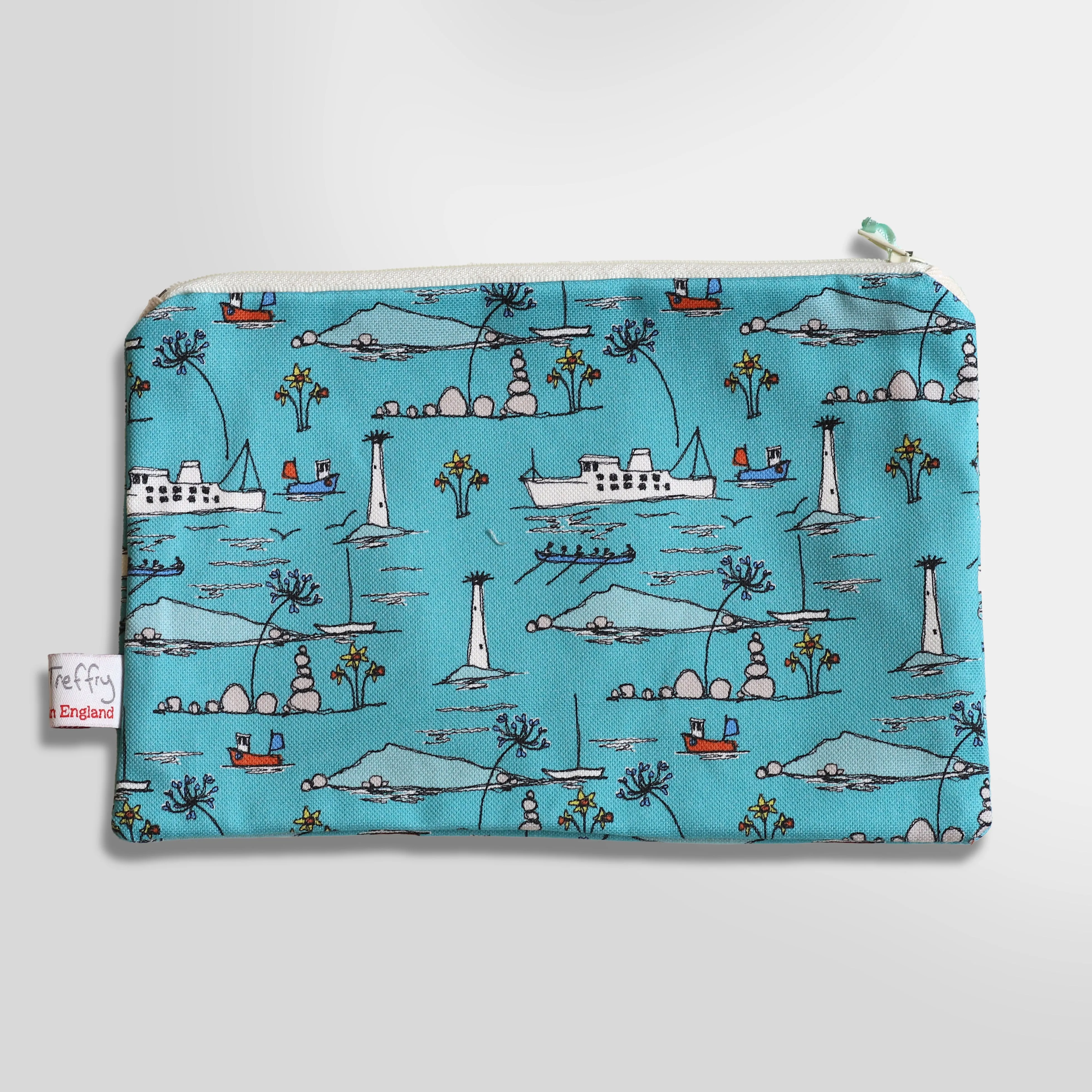 Isles of Scilly big useful purse