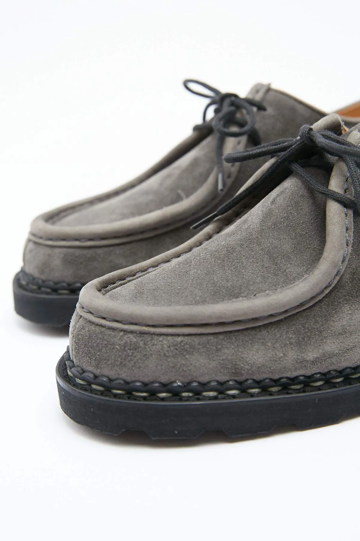 Paraboot Men's Michael / Marche II Lace Up - Velour Gris