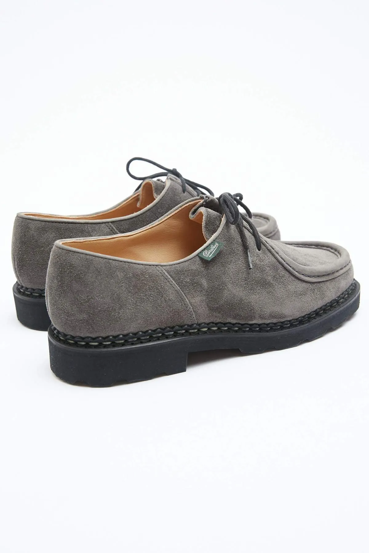 Paraboot Men's Michael / Marche II Lace Up - Velour Gris