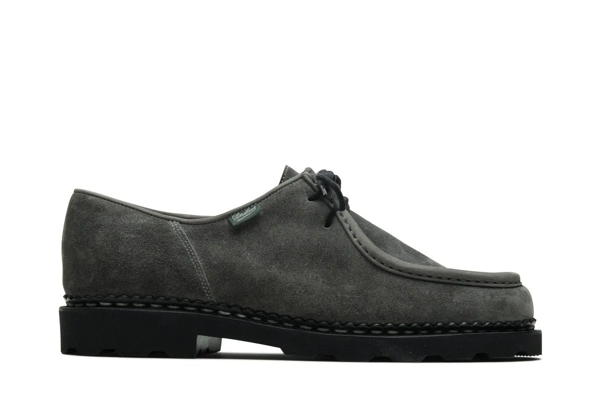Paraboot Men's Michael / Marche II Lace Up - Velour Gris