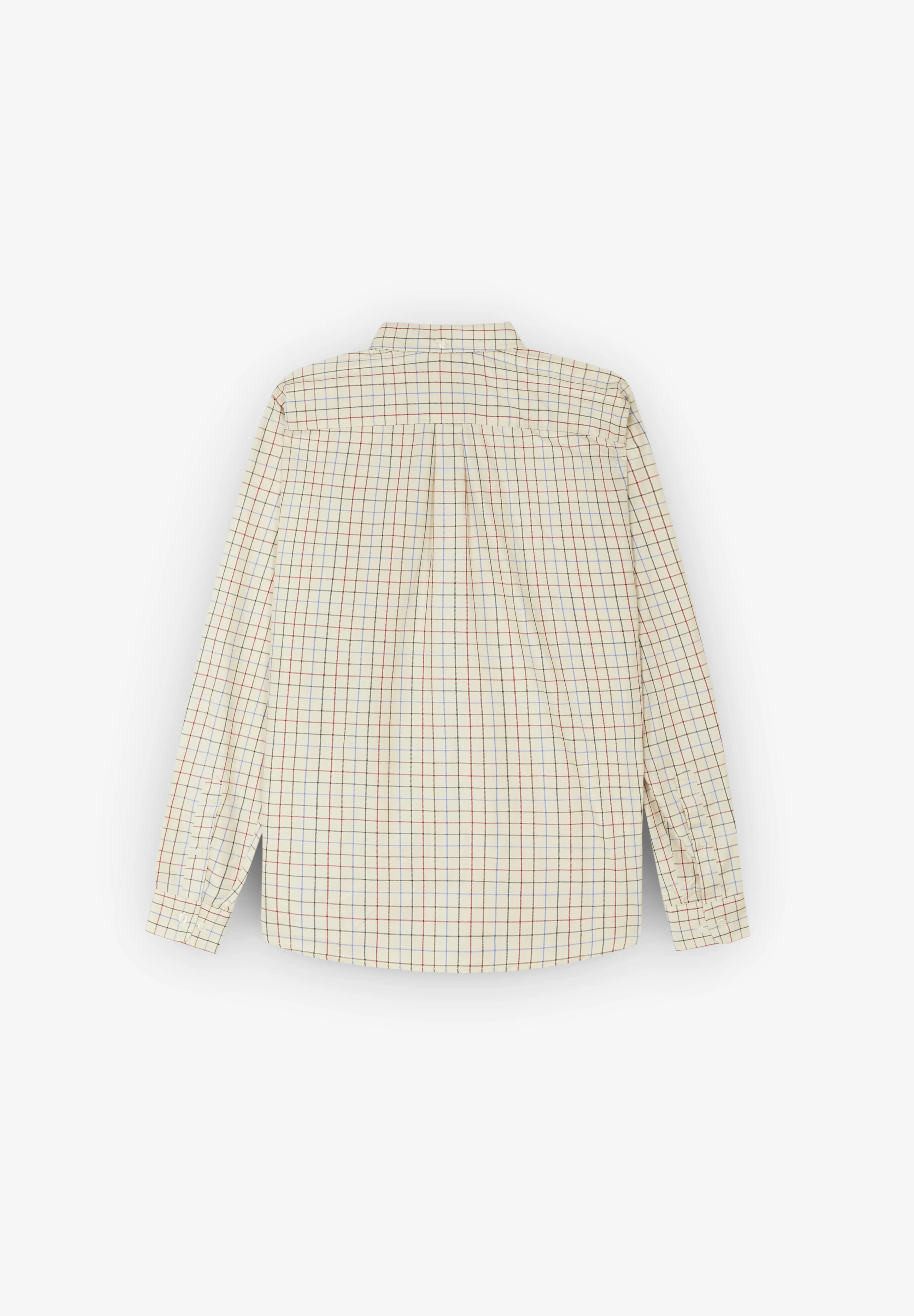 POMPEII BRAND | CAMISA CHECK WINE