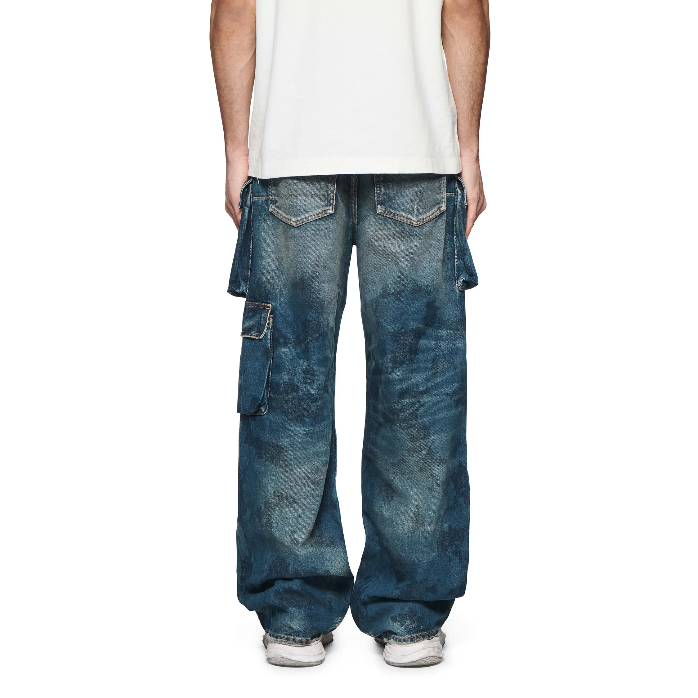 Purple Brand P018 Triple Pocket Cargos