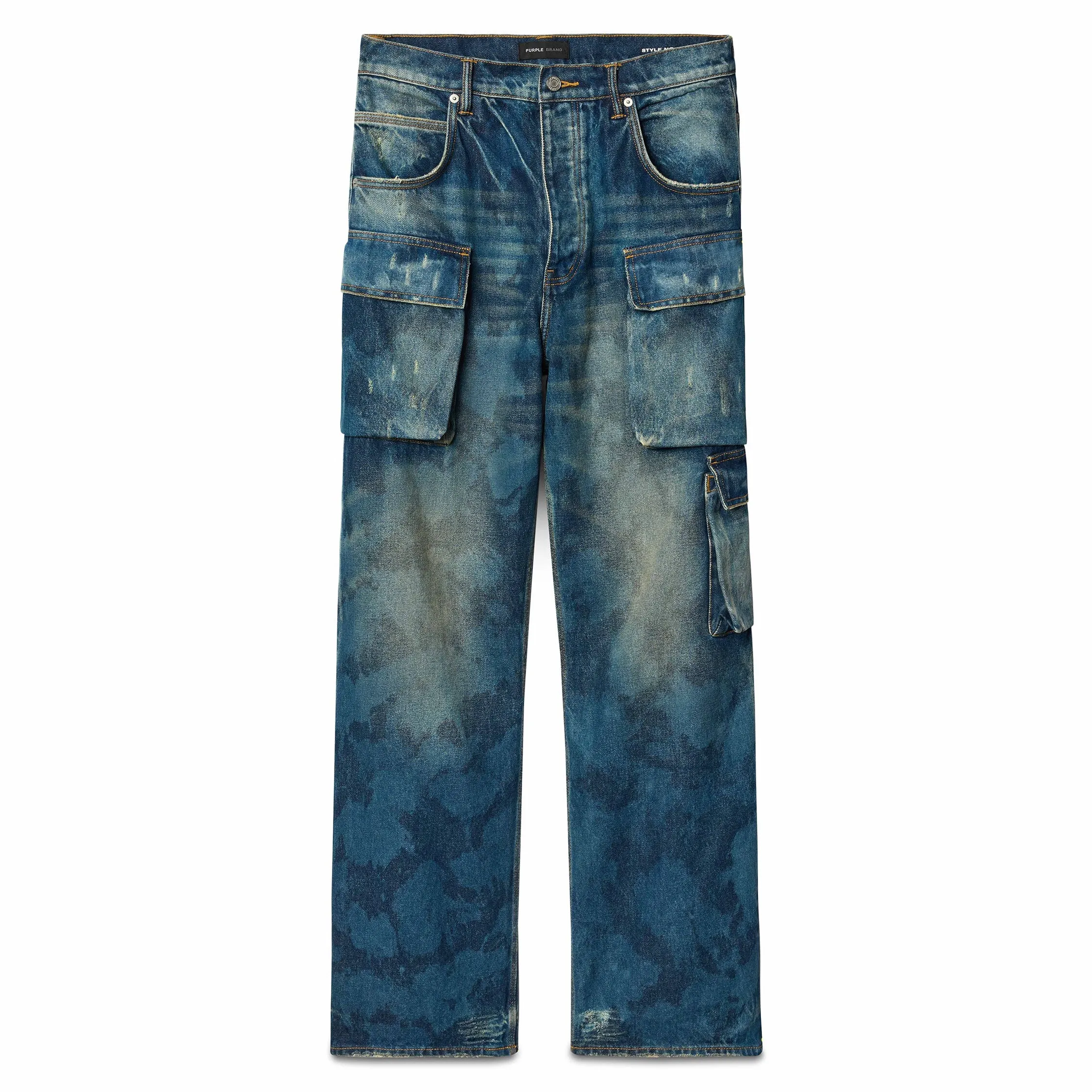 Purple Brand P018 Triple Pocket Cargos