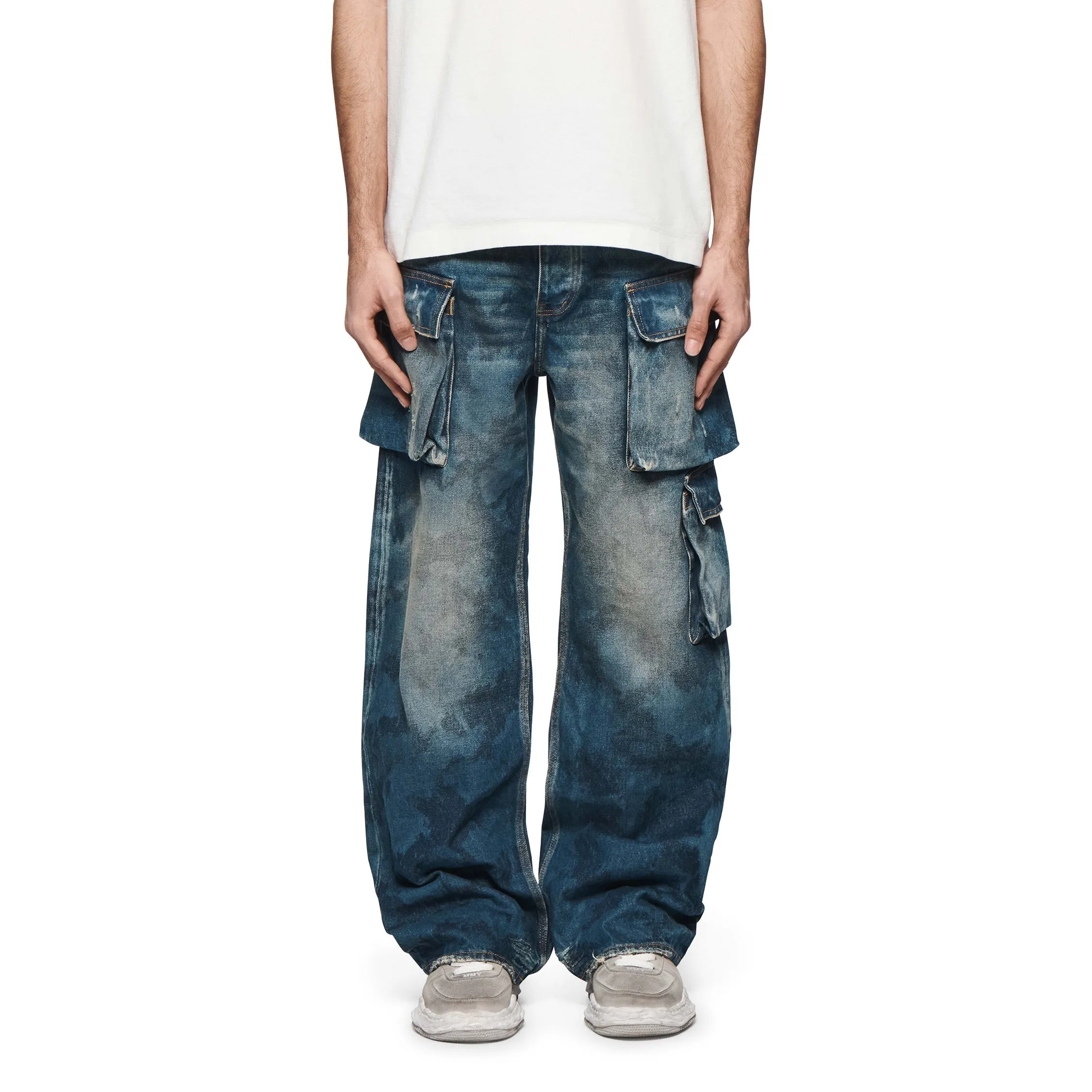 Purple Brand P018 Triple Pocket Cargos