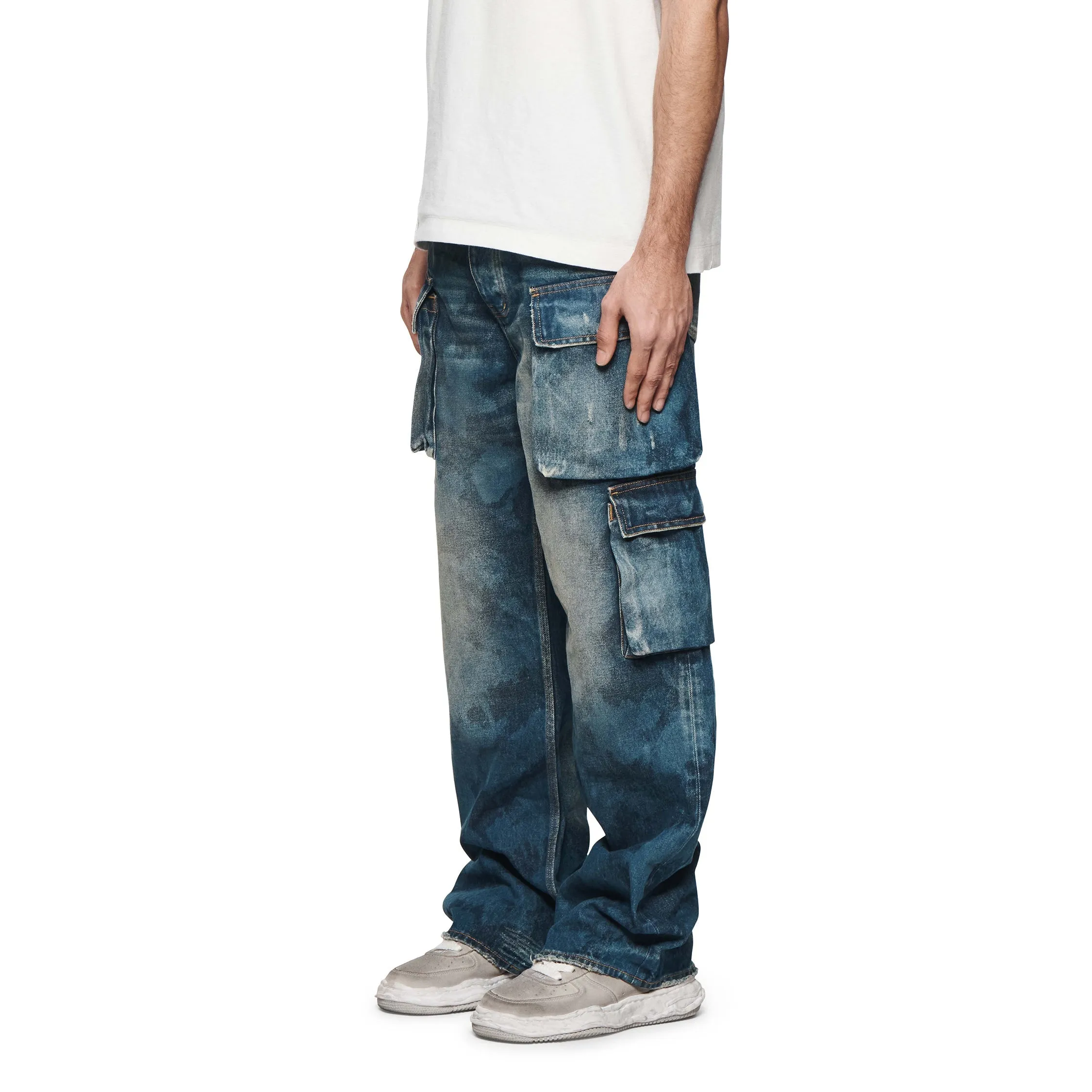Purple Brand P018 Triple Pocket Cargos