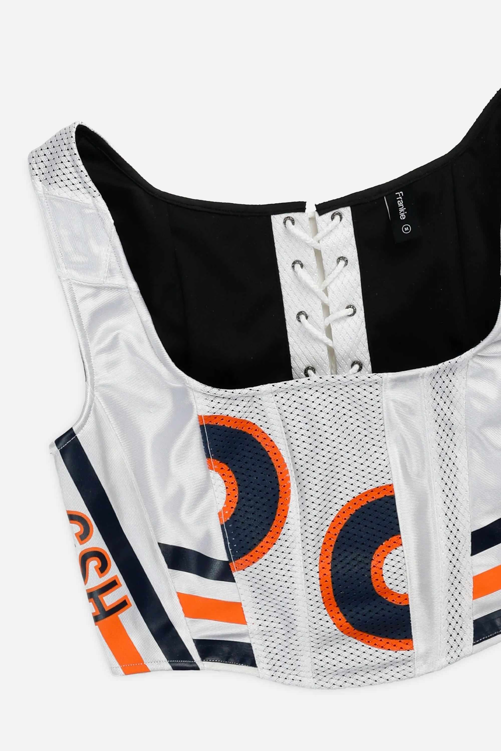 Rework Chicago Bears NFL Corset - M