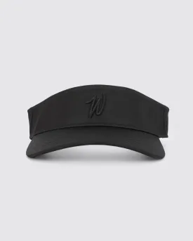 Waggle Brand Visor - Black