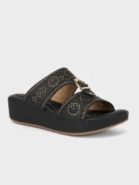 Women "LOVEDAY"Casual Wedge Slippers