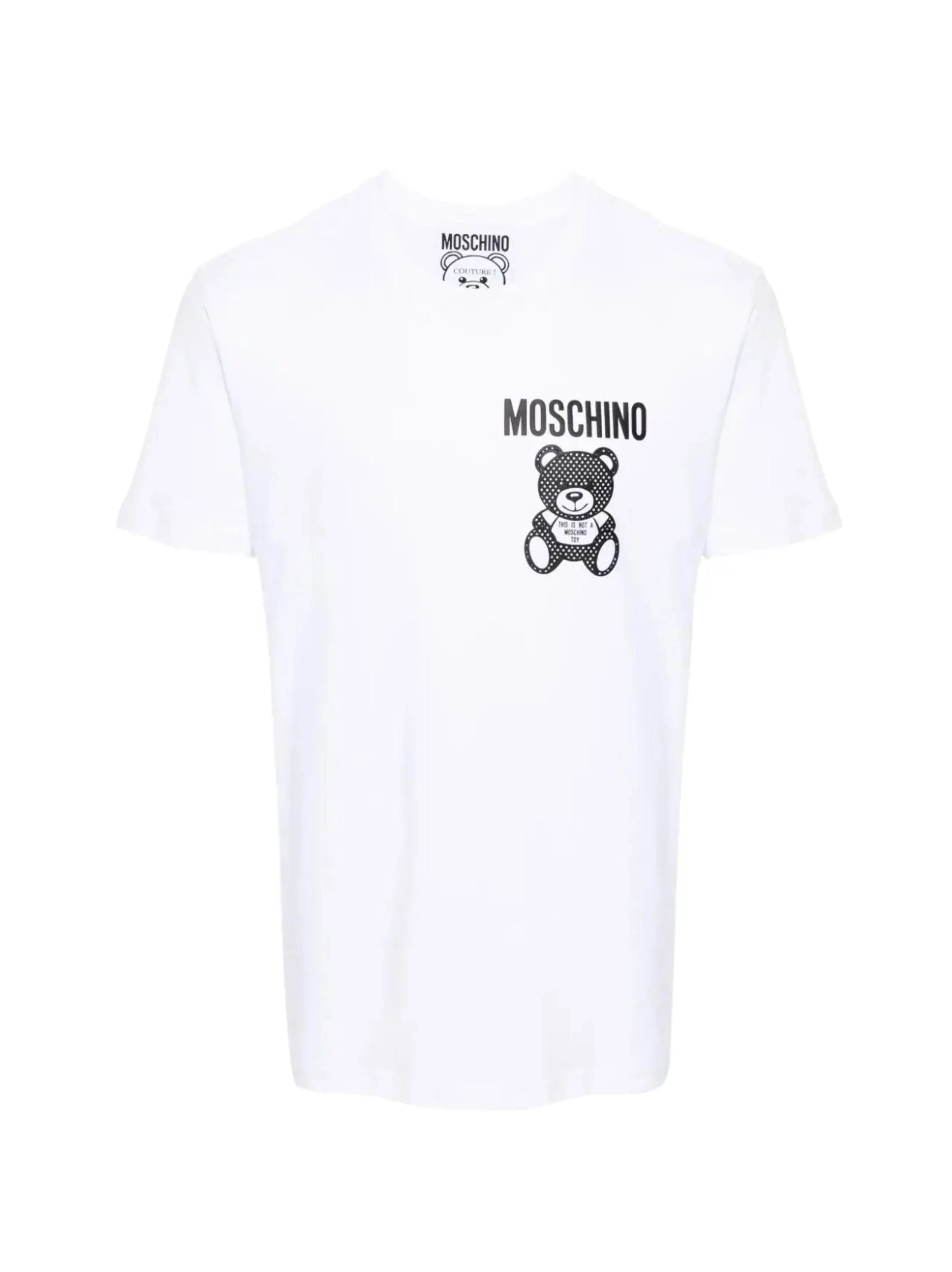 Women's Brand Logo Printed Shirt,White